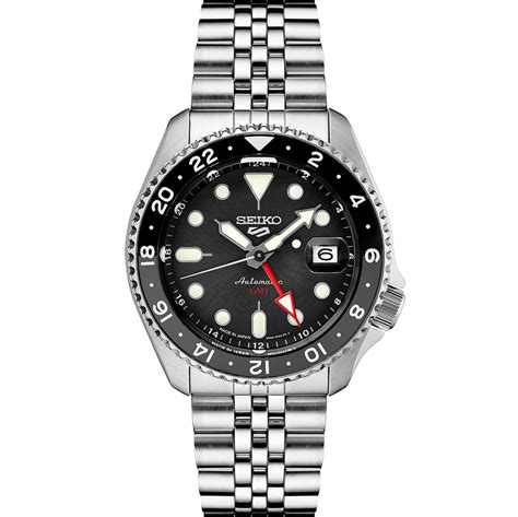 seiko skx rolex gmt band|Seiko skx black dial.